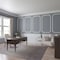Ekena Millwork 31-in. W x 62-in. H Sussex Floral Panel Moulding Kit Double Panel PMLKSU31X62B - alternate 4
